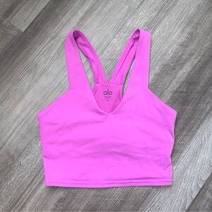 Alo airbrushed crop tank